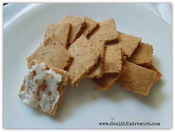 Gluten Free Paleo Crackers Recipe - Health Extremist