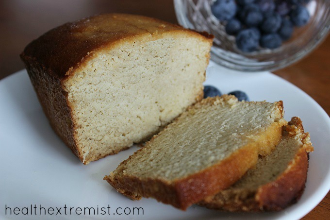Coconut Flour Loaf Bread Recipe (Paleo and Gluten-free)