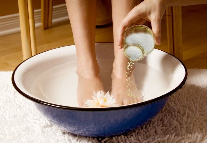 Epsom Salt Foot Soak Reduce Stress Anxiety And Inflammation